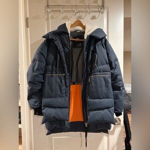 Orolay Navy down puffer coat